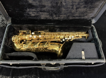 Vintage ORIGINAL Selmer Paris Mark VI Alto Sax with LOW A - Serial # 205169